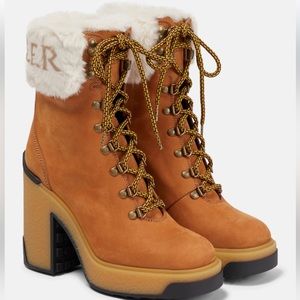Moncler Luxury Boots - Like New - size 7.5